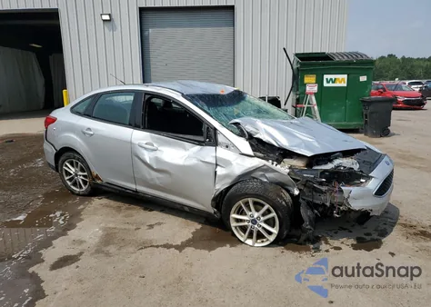 2015 Ford Focus Se из США, поврежденный, VIN 1FADP3FE9FL387338